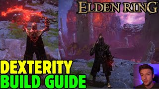 Bloodhounds Fang Dexterity BUILD GUIDE  Elden Ring [upl. by Rakso]