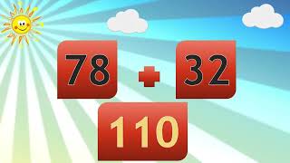 Difficult mathematical addition Twodigit addition exam you have 5 seconds [upl. by Eisej867]