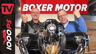 Der Boxer Zweizylindermotor im Motorrad  Vorteile und Nachteile Motorenkonzepte erklärt [upl. by Kuth159]