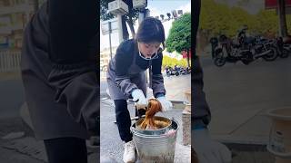 Yummy Sweet Food Fresh Malt Candy satisfying streetfood [upl. by Stilla]