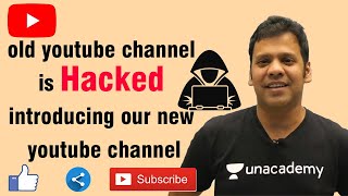 old channel is hacked introducing our new youtube channel LIKE SHARE amp SUBSCRIBE  PMSsir [upl. by Sonny600]