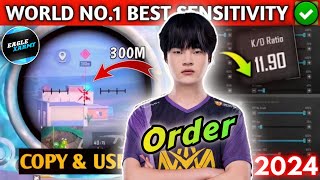 UPDATE 33  NOVA ORDER SENSITIVITY  ORDER SENSITIVITY CODE  ORDER CONTROL CODE  PUBG MOBILEBGMI [upl. by Cornwall]