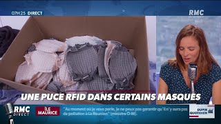 Des puces RFID dans certains masques Y atil des raisons de salarmer [upl. by Sucramel]