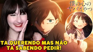 REACT BOKU NO KOKORO EP 06 Legendado [upl. by Leimad779]