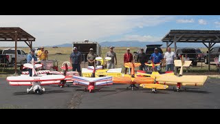 Biplanes over Pikes Peak 2024 [upl. by Ayyn]