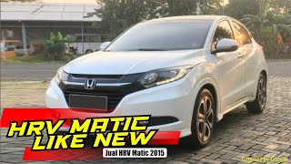 JUAL HONDA HRV 2015 ISTIMEWA 210 JUTA NEGO  BURSA MOBIL BEKAS BANYUMAS [upl. by Camilo]