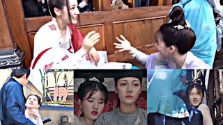 The Long Ballad 长歌行 Moments  Behind The Scenes  Dilraba Dilmurat Zhao Lu Si [upl. by Akinimod475]