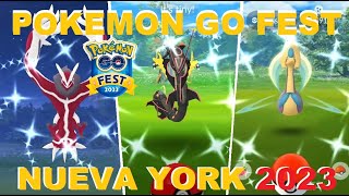 🎉✨ Pokemon Go Fest 2023 🎉✨ Nueva York✨💥 Agosto Incursiones [upl. by Koffman7]