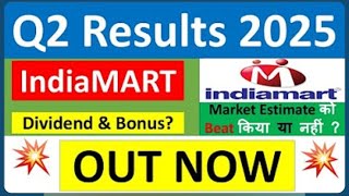 बड़ी गिरावट Indiamart latest newsbuy or not Indiamart share analysistarget india mart share news [upl. by William]