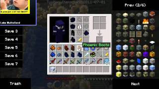 Minecraft Aether Mod Item Ids Right here [upl. by Ceevah414]