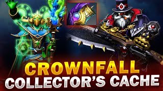 Crownfall Collectors Cache  ALL 248 Sets Preview Dota 2 [upl. by Notyalk956]