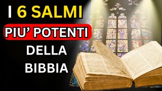 Preghiera Potente di Liberazione Protezione e Abbondanza con i 6 Salmi più potenti della Bibbia [upl. by Ahsinauq]