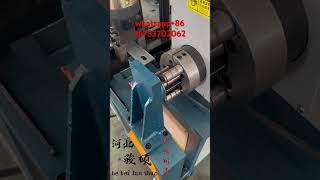 CNC pipe clamp machine pipe clamp machine traffic pipe clamp machine [upl. by Fischer]