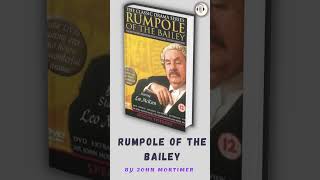 Rumpole of the Bailey by John Mortimer shorts [upl. by Einial]