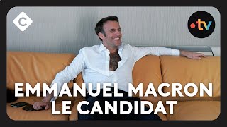 Emmanuel Macron et Bertrand Chameroy  qui est le plus stressé cette semaine   C à Vous 1842022 [upl. by Yentnuoc63]