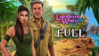 Labyrinths of The World 12 Hearts of The Planet FULL Game Walkthrough Lets Play  ElenaBionGames [upl. by Ihcekn]