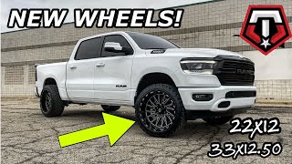 THE BEST WHEEL AND TIRE COMBO FOR A 2020 RAM 1500 [upl. by Miche]