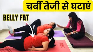 Weight Loss Yoga and Aerobics by Antas Yog by Indu jain [upl. by Kinom]