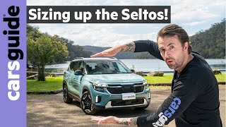 Kia Seltos 2023 review  Fresh design and a price hike but is this small SUV more competitive [upl. by Koziara]