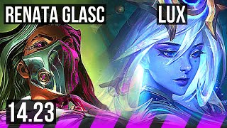 RENATA GLASC amp Kalista vs LUX amp Caitlyn SUP  KR Diamond  1423 [upl. by Archibald96]