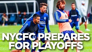 Playoff Preparations  INSIDE TRAINING [upl. by Nawotna]