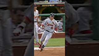 Yadier Molina singles for his 1st career Major League hit  June 3 2004  Cardinals  Pirates [upl. by Etan]