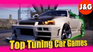 Top 10 Games with Auto Tuning BEST Customization Car [upl. by Grosmark]