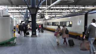 Eurostar to Bruges via Brussels [upl. by Karlotta406]