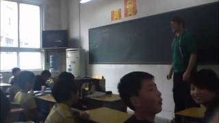 Teach English in China Middle School [upl. by Comfort559]