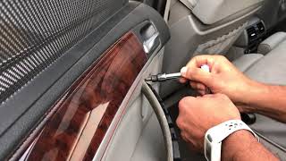 BMW X5 2008 E70 Indoor Handle Replacement [upl. by Dorina]