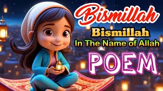 Bismillah Bismillah in The Name of Allah  3D Animated Cartoon  Islamic Poem [upl. by Ruphina]