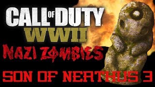 ALL LOCATIONS FOR THE 3RD SON OF NERTHUS  Call of Duty WW2 Zombies “The Darkest Shore” [upl. by Anuaik23]