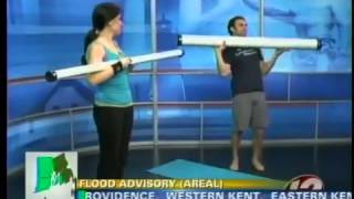 Project Fitness Slosh Tube Workout [upl. by Ku814]