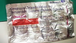 Omez dsr capsule uses omez dsr capsule benefits omezdsr capsule sideeffects omez dsr in hindi [upl. by Robbyn]