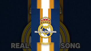 Barcelona song vs Real Madrid song trending football [upl. by Panthia]