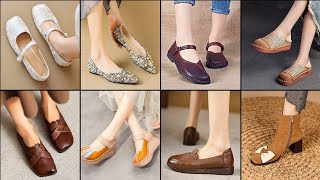 2025 MOST COMFORTABLE AND DEMANDING EVERYDAY SHOES DESIGN LATEST TRENDING WHITE FOOTWEAR [upl. by Enyale]