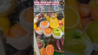 Hand Made Wax  Food Display Items Tokyo youtubeshorts shortvideo shots [upl. by Aivatahs]