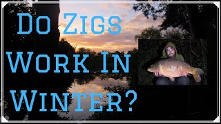 CARP FISHING  ZIG RIGS for Winter Carp Fishing [upl. by Lellih587]