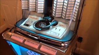 RockOla Regis Model 1495 1961 Classic Jukebox [upl. by Dorion]