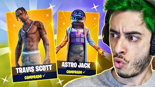 FINALMENTE TRAVIS SCOTT NO FORTNITE [upl. by Naz]