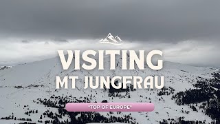 Day 2 Swizerland  Mount Jungfraujoch  Switzerland 🇨🇭 travel swizerland jungfraujoch europe [upl. by Rod455]