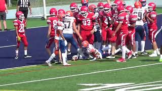 QBFL Bantam u16 NorthShore Lions v Lasalle Warriors Scrimmage 2024 [upl. by Sigsmond]