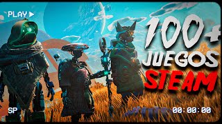 Estos son los 100 Mejores juegos Gratis de Steam [upl. by Adamsen885]