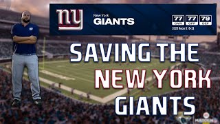 Savings the Giants Franchise  Giants Dynasty  Episode 1 [upl. by Slack]