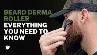 The Beard Derma Roller Growth Kit Everything You Need To Know  Live Bearded [upl. by Asilet]