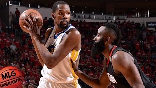 Golden State Warriors vs Houston Rockets Full Game Highlights  Game 5  2018 NBA Playoffs [upl. by Hsu]