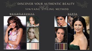 Discover YOUR Authentic BeautyPersonal Harmony amp Style Analysis Janet Jackson amp Catherine Z Jones [upl. by Breskin]