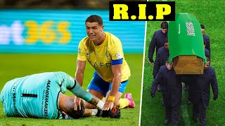 Most Heartbreaking Moments in Football [upl. by Toile904]