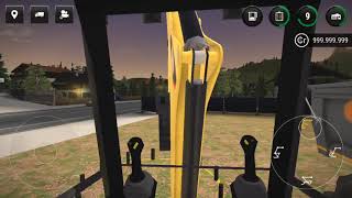 Jcb working construction simulator 3 [upl. by Nahtnahoj230]