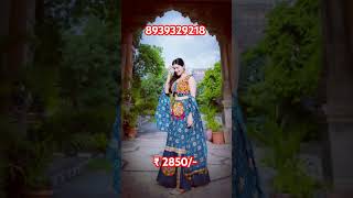 Navrathuri special Rayon lehanga ₹ 2850 whatsapp 8939329218 [upl. by Leummas]